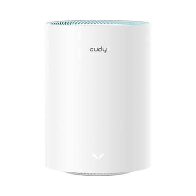 Sistem mesh Wi‑Fi Cudy M1300, 3-pack, dual-band 2.4 GHz 5 GHz, i bardhë