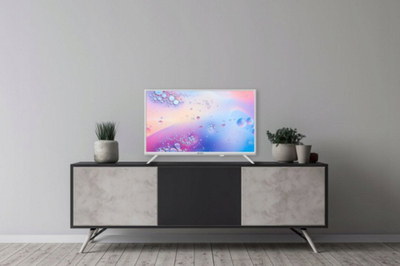 TV KIVI LED 24H760QW, 24", Smart Android TV, HD, i bardhë