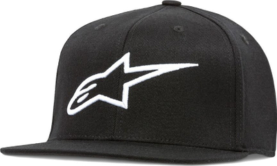 Kapele Alpinestars Ageless Flat Cap, L XL, zi me të bardhë
