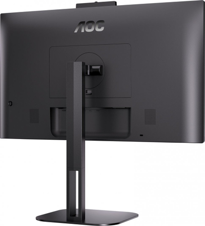 Monitor AOC 24V5CW, 23.8" IPS Full HD, USB C, me webkamera, i zi