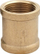Kapëse tubash Hydroland COUPLING, 3/4", bronz