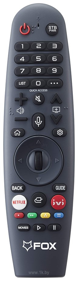 Televizor Fox 50WOS630E - 50", LED, 4K UHD, i zi