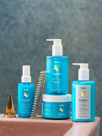 Balsam pa shpëlarje për flokë Yope HYDRATE My Hair, 150ml, hidratues
