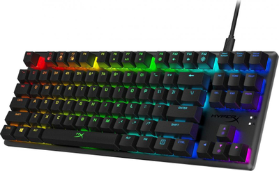 Tastierë HyperX Alloy Origins CORE HyperX Aqua, US, e zezë