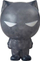 Lodër antistres Marvel Avengers, mini figurë gome, 5+, e zezë