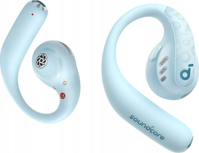 Kufje wireless Soundcore AeroFit Pro, Bluetooth, IPX5, ngjyrë aqua