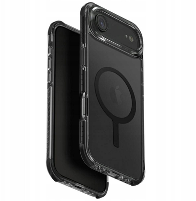 Kllapë telefoni Uniq Combat për iPhone 17 Air, Magclick Charging, e zezë
