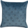 Set me jastëkë dekorativë SESELI, 2 copë, velvet, 45 x 45 cm, blu e errët