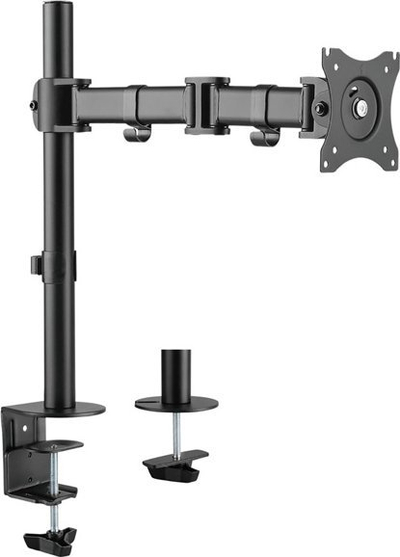 Mbajtëse tavoline për monitor Ultradesk UD-SKEL-SN, 17"-30", VESA 75x75 100x100, e zezë