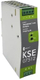 Furnizues energjie për shinë DIN KSE 07512M, 75W, 12VDC 6.3A, gri