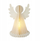 Dekor engjëll Home Styling Collection Angel, 28cm, 6 LED, me timer, i bardhë