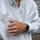 Orë për meshkuj Daniel Wellington, e argjendtë