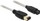 Kabllo Delock Firewire 9-pin në 6-pin, 1m, e tejdukshme
