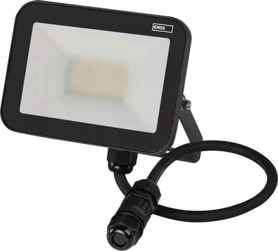 Reflektor LED Emos Profi ZS2622, 20W, dritë e bardhë neutrale, gri