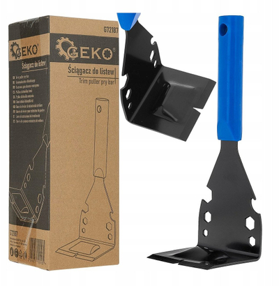 Lupë zmadhimi Geko 75mm, 3x, plastike, e zezë