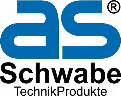 Dritë dore pune AS Schwabe 42411, LED, me kabllo, e zezë