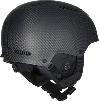 Кацига за скијање Sweet Protection Grimnir 2VI MIPS, јаглеродни влакна, црна