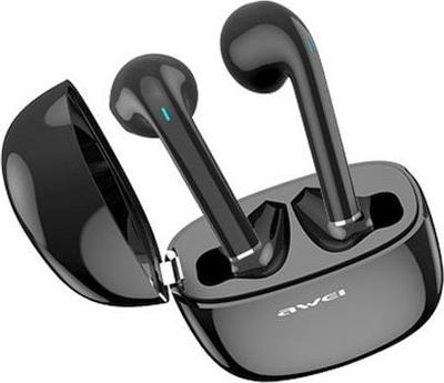 Kufje pa tela Awei T28 TWS, Bluetooth 5.0, IPX4, të zeza