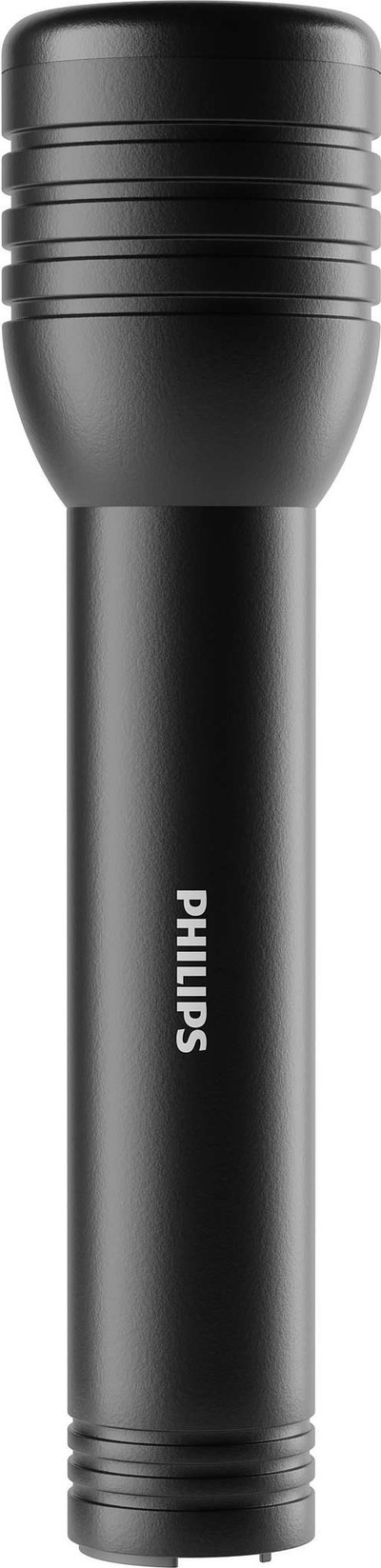 Dritë dore Philips SFL7005R/10, 1000 lm, rikarikueshme me Power Bank, e zezë