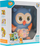 Lodër muzike për bebe Jialegu Interactive Blue Owl, drita dhe tinguj, për 6+ muajsh, blu