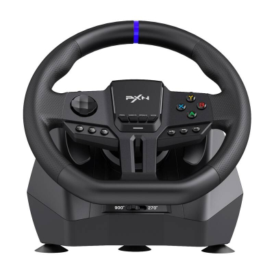 Timon gaming PXN V900 GEN2, 270° 900°, me pedale, i zi