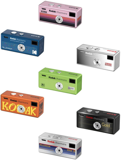 Aparat digjital Kodak Charmera Millennium Edition, Keychain Blind Box, shumëngjyrësh