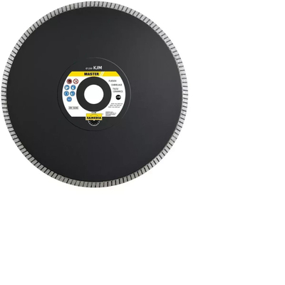 Disk diamanti Samedia KJM 180mm, vrimë 25.4mm, i zi