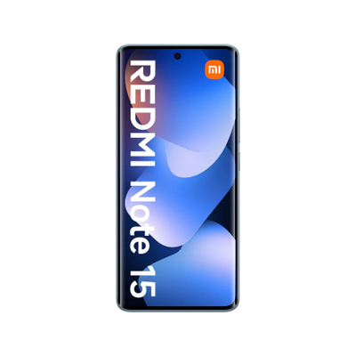 Telefoni Xiaomi Redmi Note 15 Glacier Blue, ekran 6.77\" AMOLED 120Hz, 8GB RAM 256GB memorie, blu