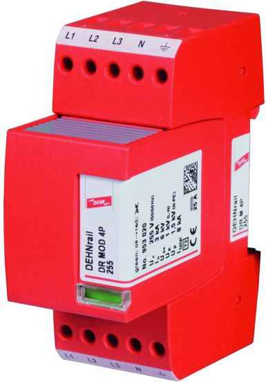 Mbrojtës ndaj mbitensionit Dehn D Type 3 953400, 4P, 8kA 1.5kV