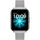 Smartwatch për goca Gravity GT44-4, ekran 1.75", IP68, argjend me rrip të bardhë