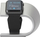 Stacion karikimi për Apple Watch Goobay Dock Wave, mbajtëse tavoline, argjendtë