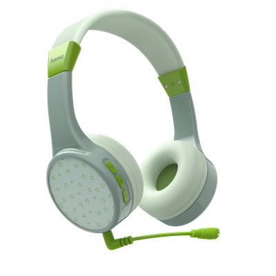 Kufje për fëmijë Hama Teens Guard 184112, bluetooth, të gjelbëra
