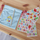 Set kreativ WOOPIE ARTFUN Magic Bag, 109 ngjitëse, paketim 10 copë, shumëngjyrësh