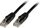 Kabllo Patchcord Lindy Cat6 U/UTP, 1m, e zezë