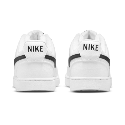 Патики Nike Court Vision Low DH2987-101, природна кожа, гумен ѓон, бели
