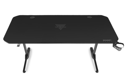 Tavolinë SENSE7 Nomad Classic 140cm x 60cm, e zezë