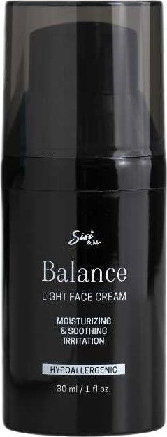 Krem fytyre Sisi &amp; Me Balance Light, i lehtë hidratues, 30ml