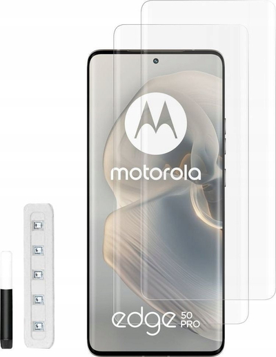 Mbrojtëse telefoni Motorola Edge 50 Fusion, silikoni i butë, ultra i hollë, e zezë