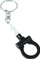 Varëse çelësash MTuning Tow Hook Keyring, dizajn sportiv, e zezë
