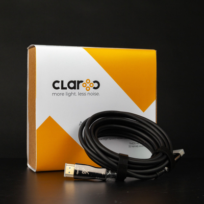 Kabllo HDMI Claroc FEN-HDMI-21-5M, 5m, HDMI 2.1, e zezë