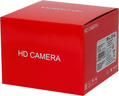 Камера за безбедност Блоу ХибридЛајт Пое 8MP, 4K, IP67, бела метална