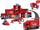 Set lodër me blloqe Sluban M38-B0375 Formula, F1 Racing, shumëngjyrësh