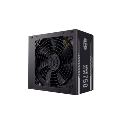 Furnizuesi i energjisë Cooler Master MWE White 750W V2, 80 PLUS Standard, ATX, i zi