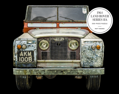 1964 Land Rover Series Iia 500-piece Puzzle - Artisan Puzzle