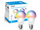 Llamba inteligjente TP-Link Tapo, WiFi, multicolor, set 2 copë