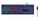 Komplet tastierë gaming me mi Gembird GGS-UMGL4-02, USB, LED, i zi