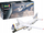 Model plastik Revell Antonov An-124 Ruslan, shkalla 1/144, German Level 3, shumëngjyrësh