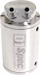 Depozitë vaji D1Spec Oil Catch Tank, hyrje 9mm, metalike, argjendtë