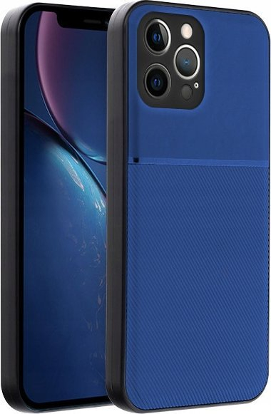 Këllëf telefoni për Apple iPhone 13 Pro Max, mbrojtës, Noble Blue