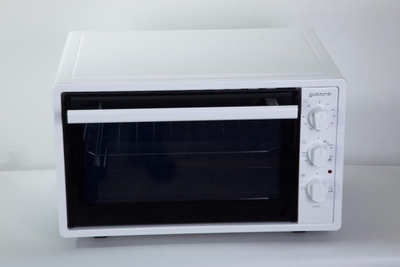 Mini furrë Guzzanti GZ 3601, 42L, 40°C–220°C, e bardhë